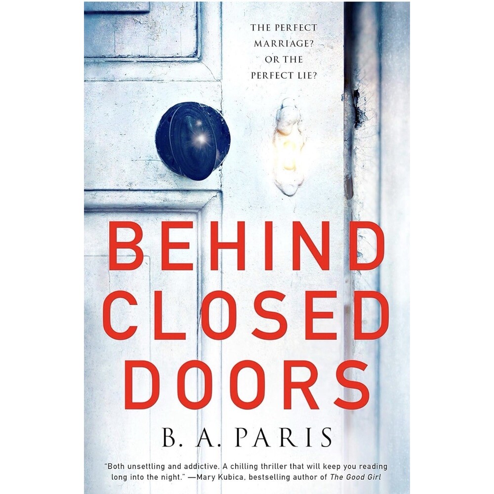 Behind Closed Doors by B. A. Paris (2019, Mass Market) Paperback Book Novel